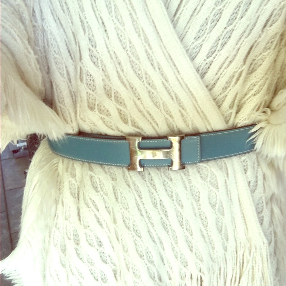 *Reduced!*Hermès Constance Reverse Belt⚜️❤️💙 ⚜️